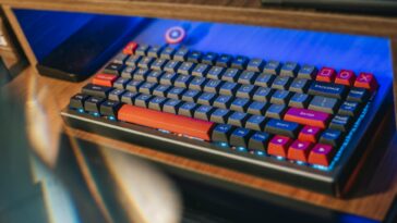mechanical keyboard colorful