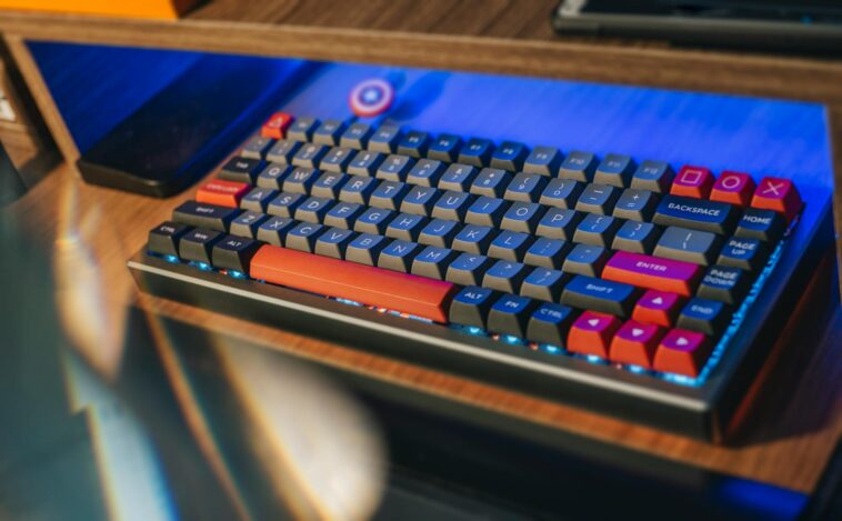 mechanical keyboard colorful