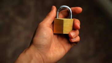 privacy lock digital security