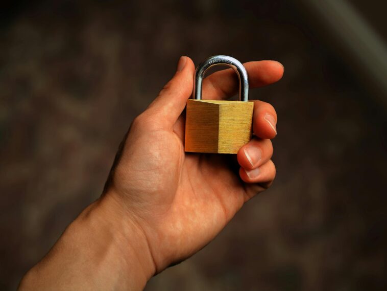 privacy lock digital security