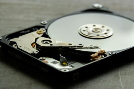 computer hard drive storage