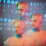 AI brain neural network futuristic