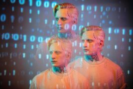 AI brain neural network futuristic