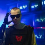 robot humanoid futuristic technology