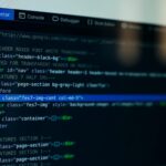 developer workspace code editor