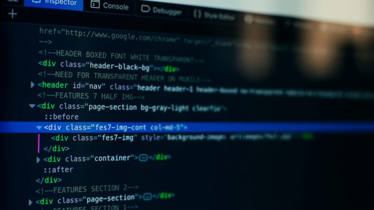 developer workspace code editor