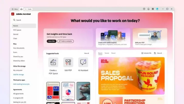 Adobe Launches Acrobat Spaces: Free AI for PDFs, Smart Docs, and Seriously Better Workflow