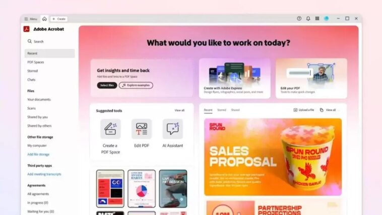 Adobe Launches Acrobat Spaces: Free AI for PDFs, Smart Docs, and Seriously Better Workflow - section 1