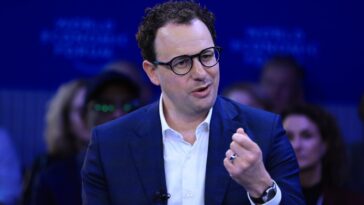 Dario Amodei Anthropic CEO at World Economic Forum Davos 2026