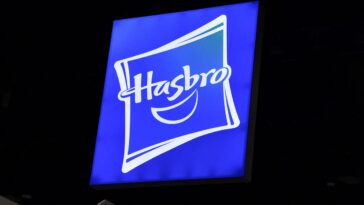 Hasbro logo at Comic-Con - Hasbro cyberattack data breach March 2026