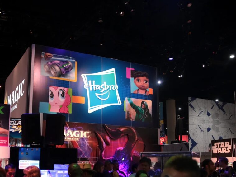 Hasbro cyberattack disrupts orders and shipping operations