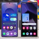 Samsung Galaxy S25 Ultra compared to S24 Ultra - size and design changes