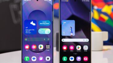 Samsung Galaxy S25 Ultra compared to S24 Ultra - size and design changes