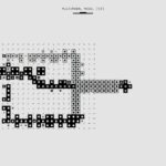 Abstract representation of a multimodal model with dots and lines on a white background.